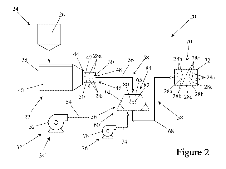 A single figure which represents the drawing illustrating the invention.